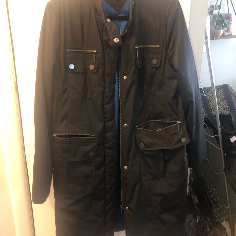 Tommy Hilfiger long Black Jacket